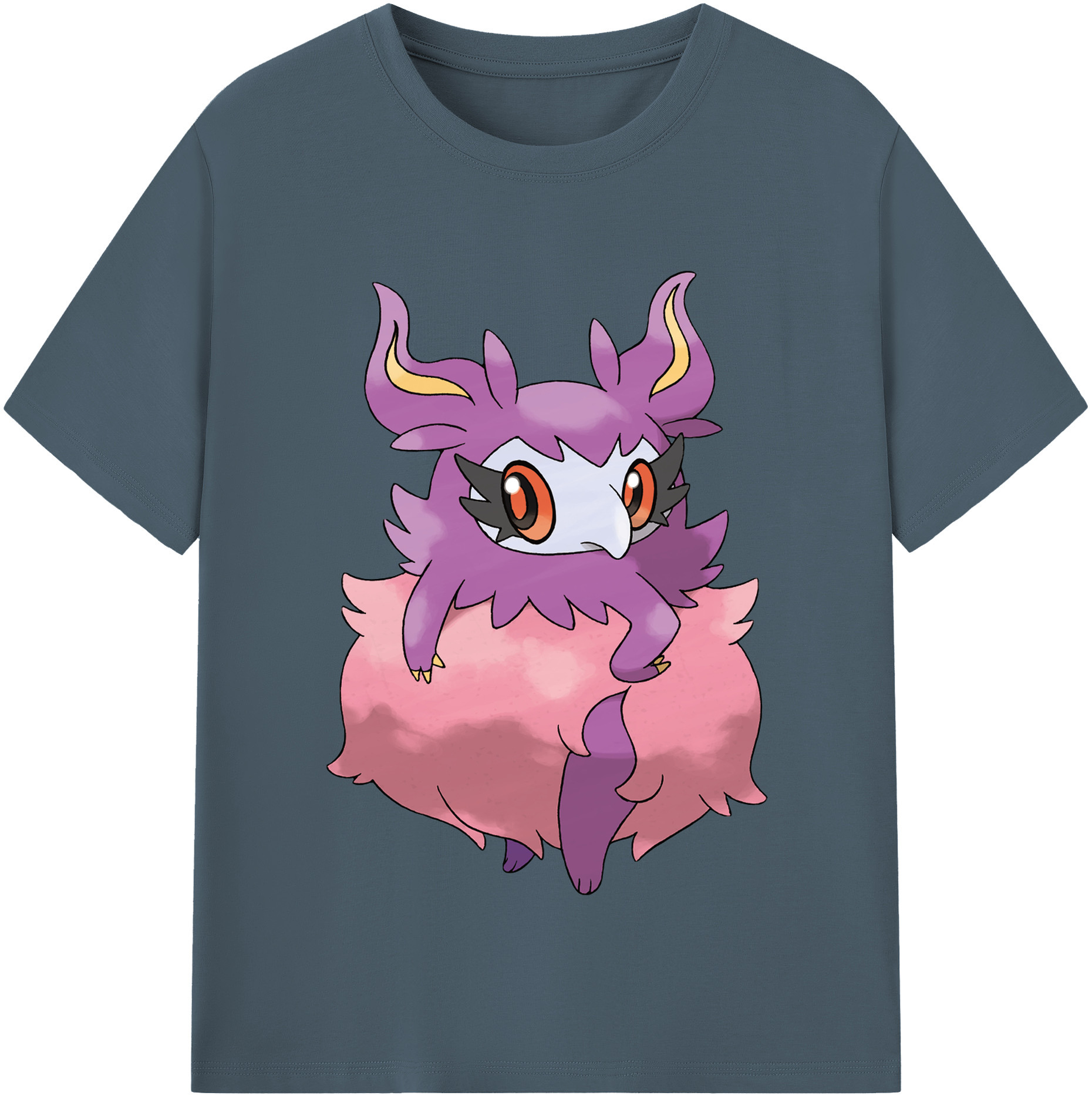 （画像用） ポケットモンスター Pokémon 綿100％半袖Tシャツ（フロントプリント）